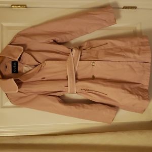 Guess trench coat, XL in pink